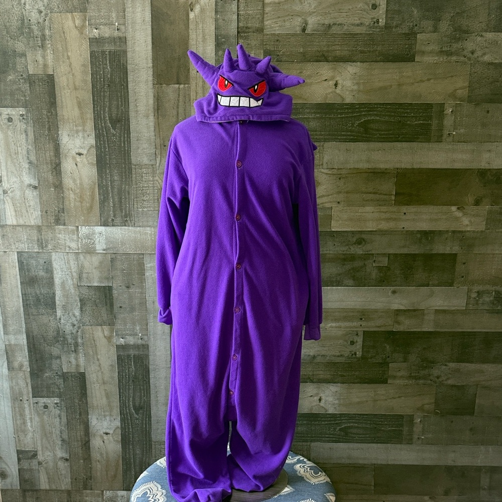 Pokemon Purple Gengar Onesie - Picture 10 of 10